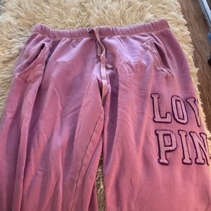 victoria’s secret sweatpants